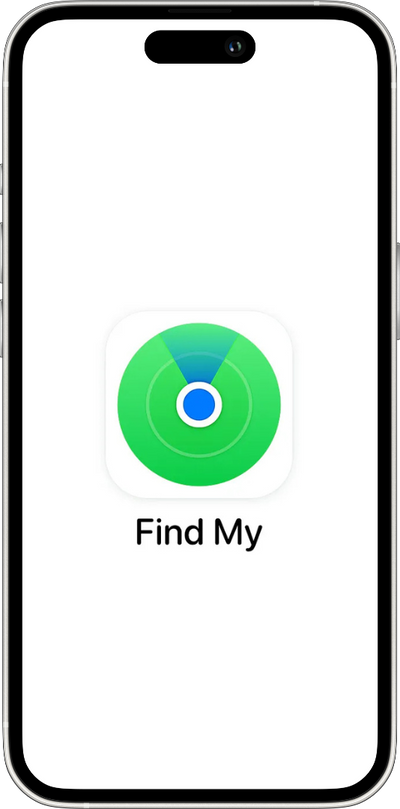 Open Find My App