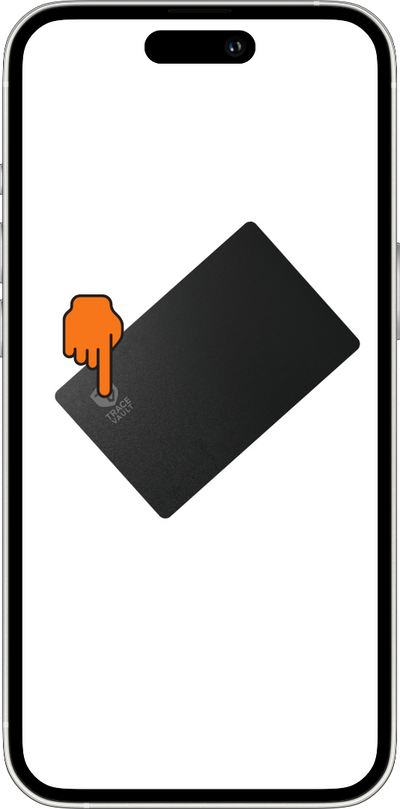 Activate your Tracking Card