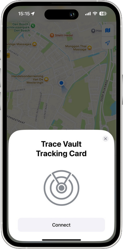 Connect the Tracking Card