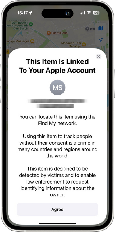 This Card is Linked to Your Apple ID