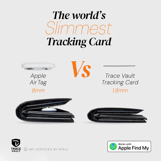 Trace Vault - Tracking Card