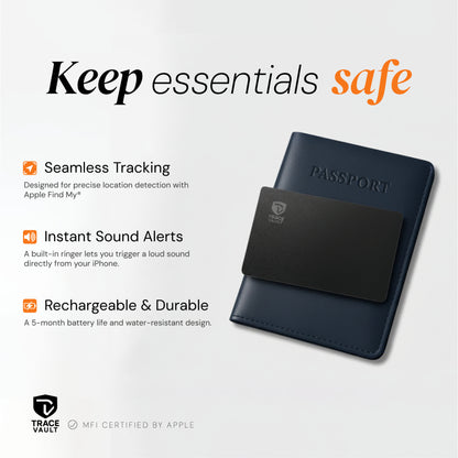 Trace Vault - Tracking Card