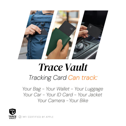 Trace Vault - Tracking Card